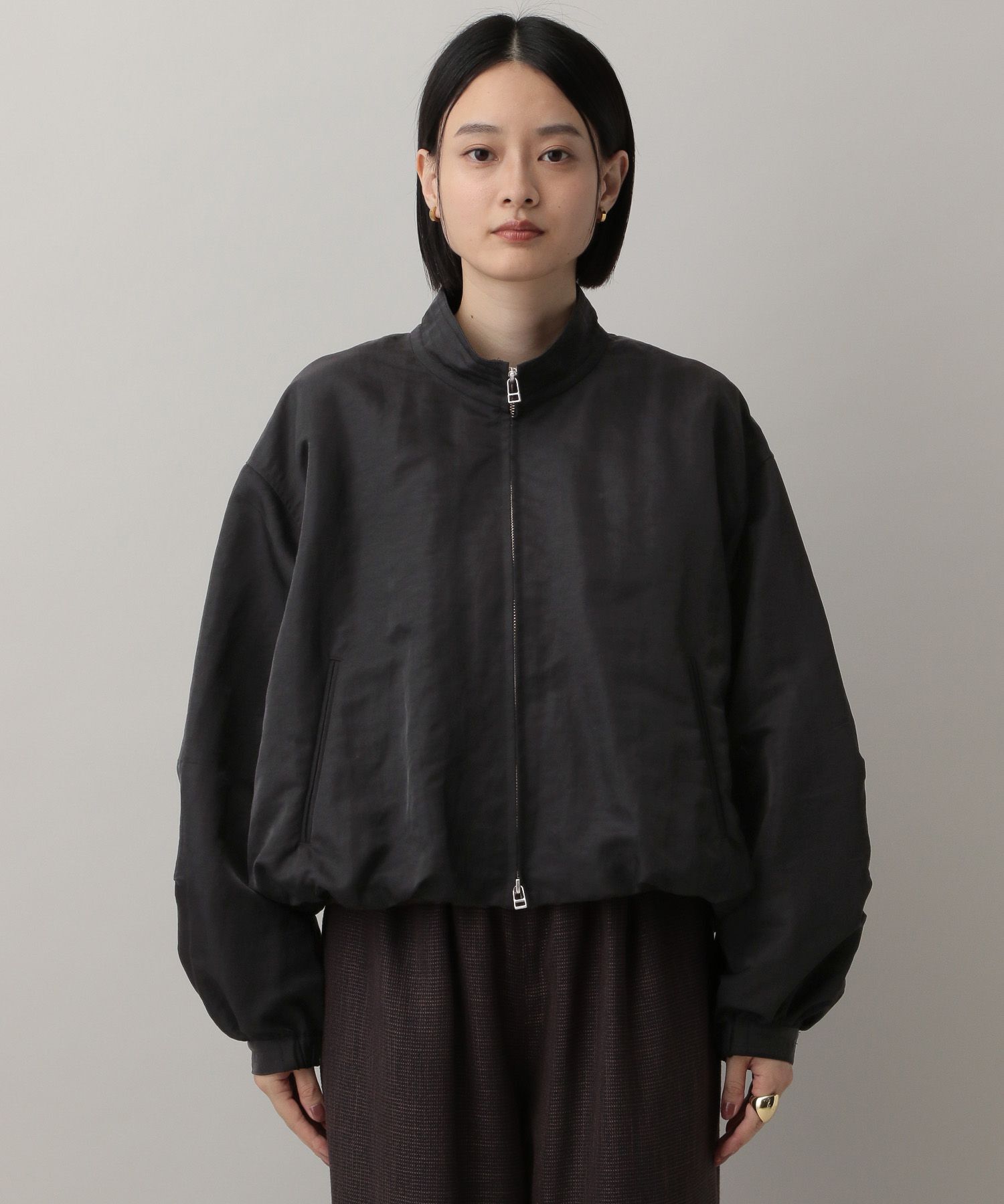A part by 「【セットアップ対応】ナイロンバルーンブルゾン」|ブルゾン・スタジャン|