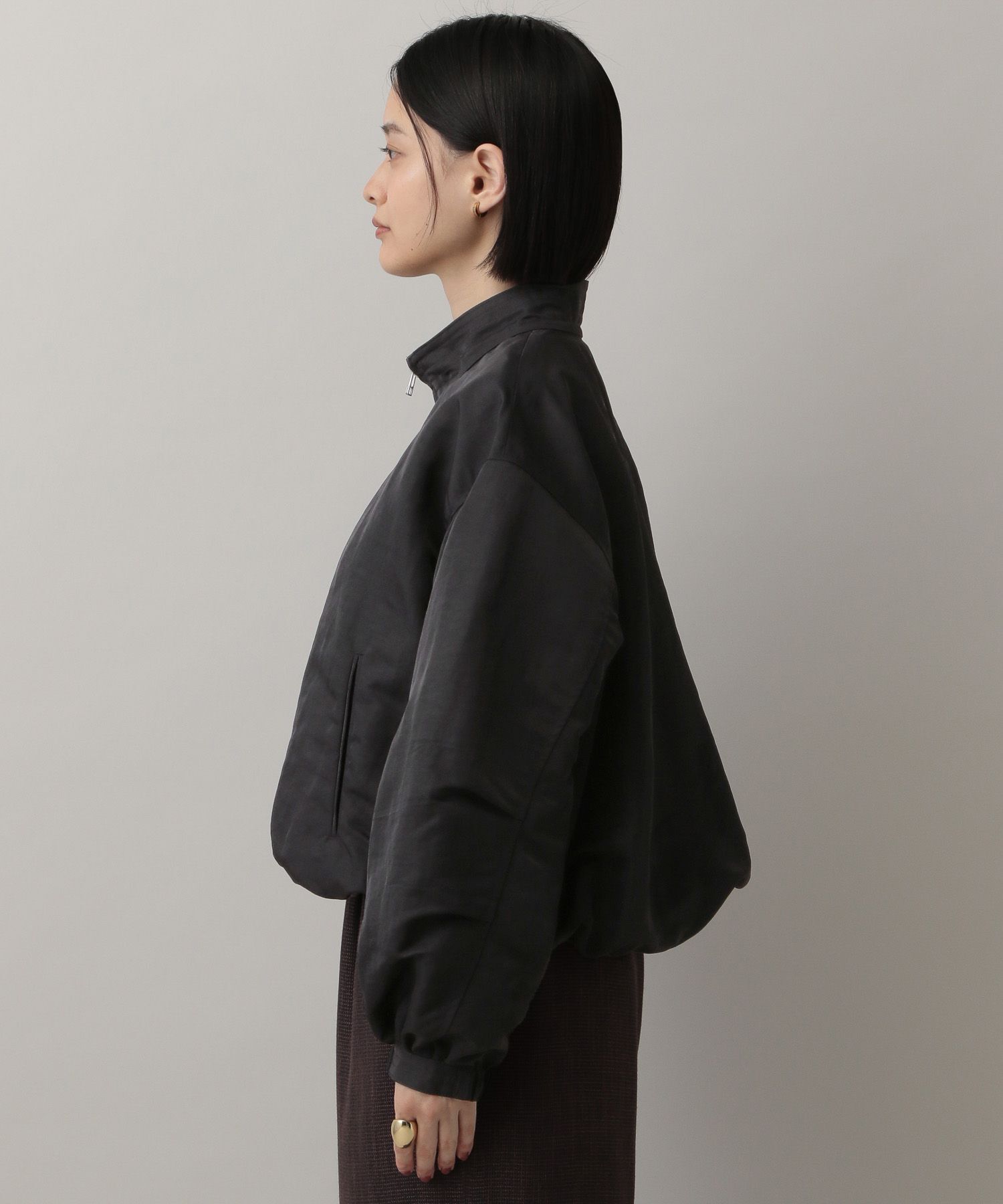 A part by 「【セットアップ対応】ナイロンバルーンブルゾン」|ブルゾン・スタジャン|