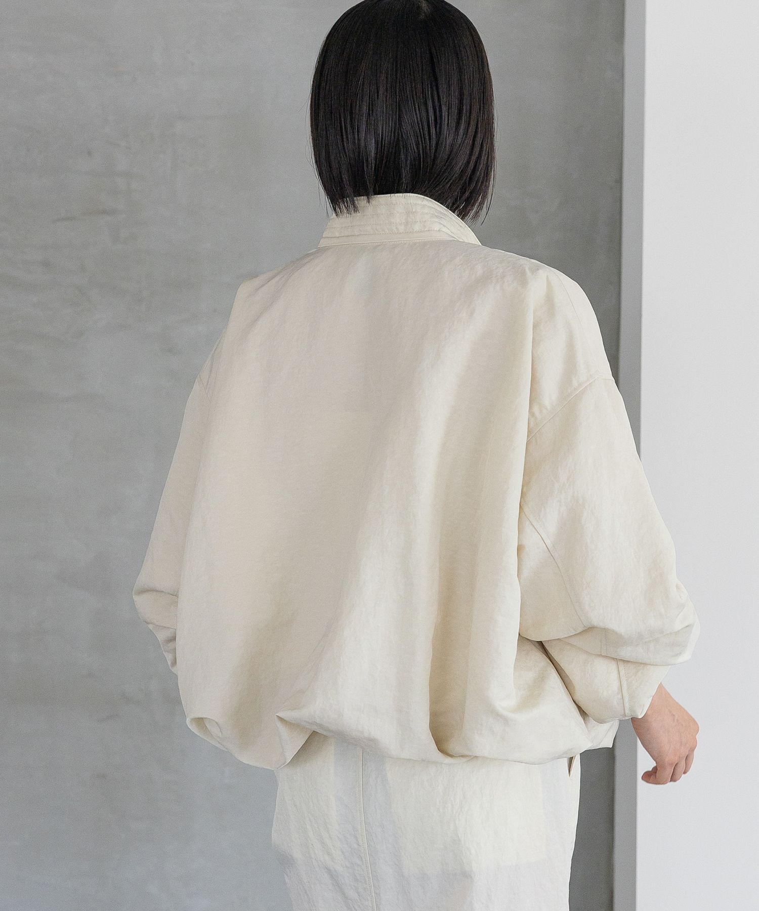 A part by 「【セットアップ対応】ナイロンバルーンブルゾン」|ブルゾン・スタジャン|