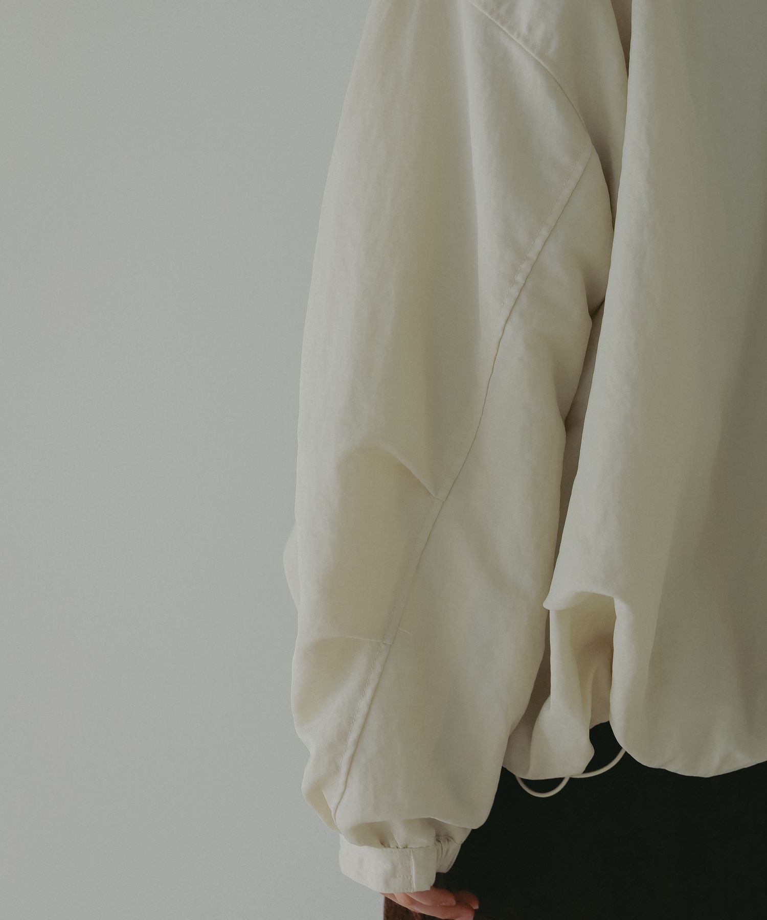 A part by 「【セットアップ対応】ナイロンバルーンブルゾン」|ブルゾン・スタジャン|