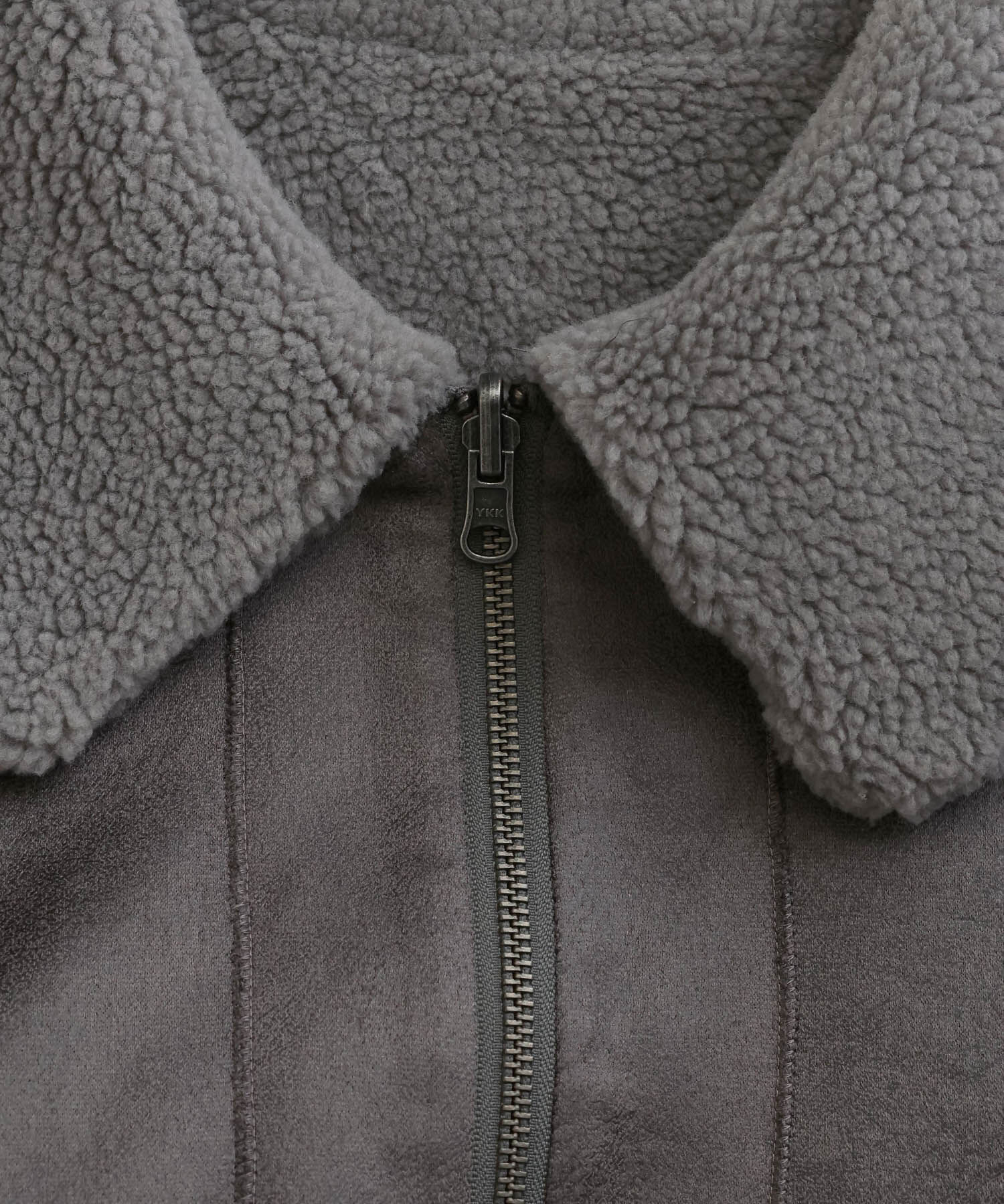 A part by 「リバーシブルボアジャケット」|ブルゾン・スタジャン|