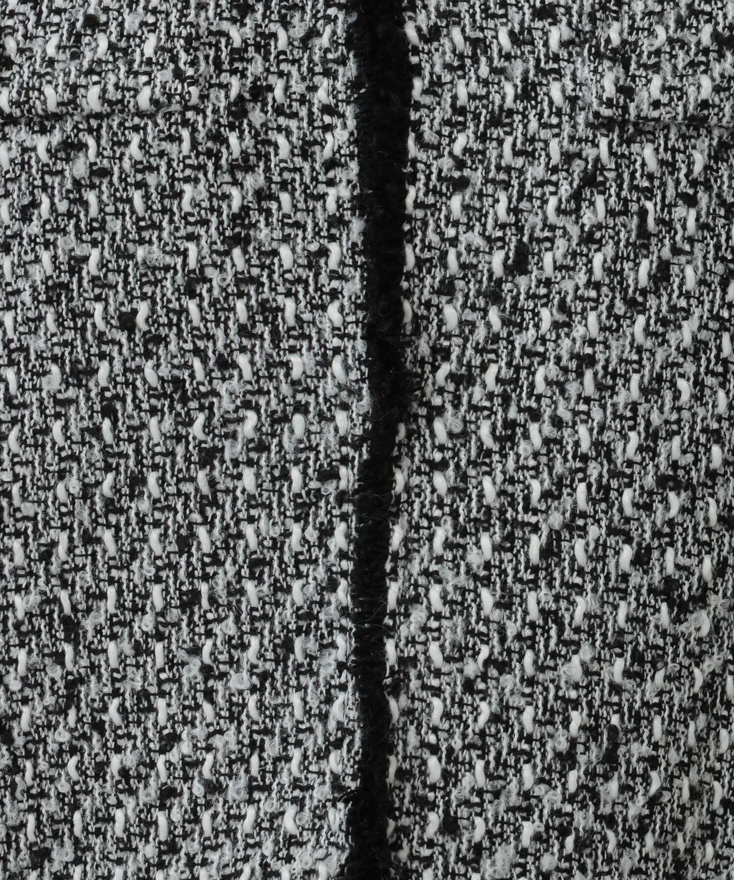 A part by 「【Sサイズ展開・セットアップ対応】ツイードノーカラージャケット」|ノーカラーコート|
