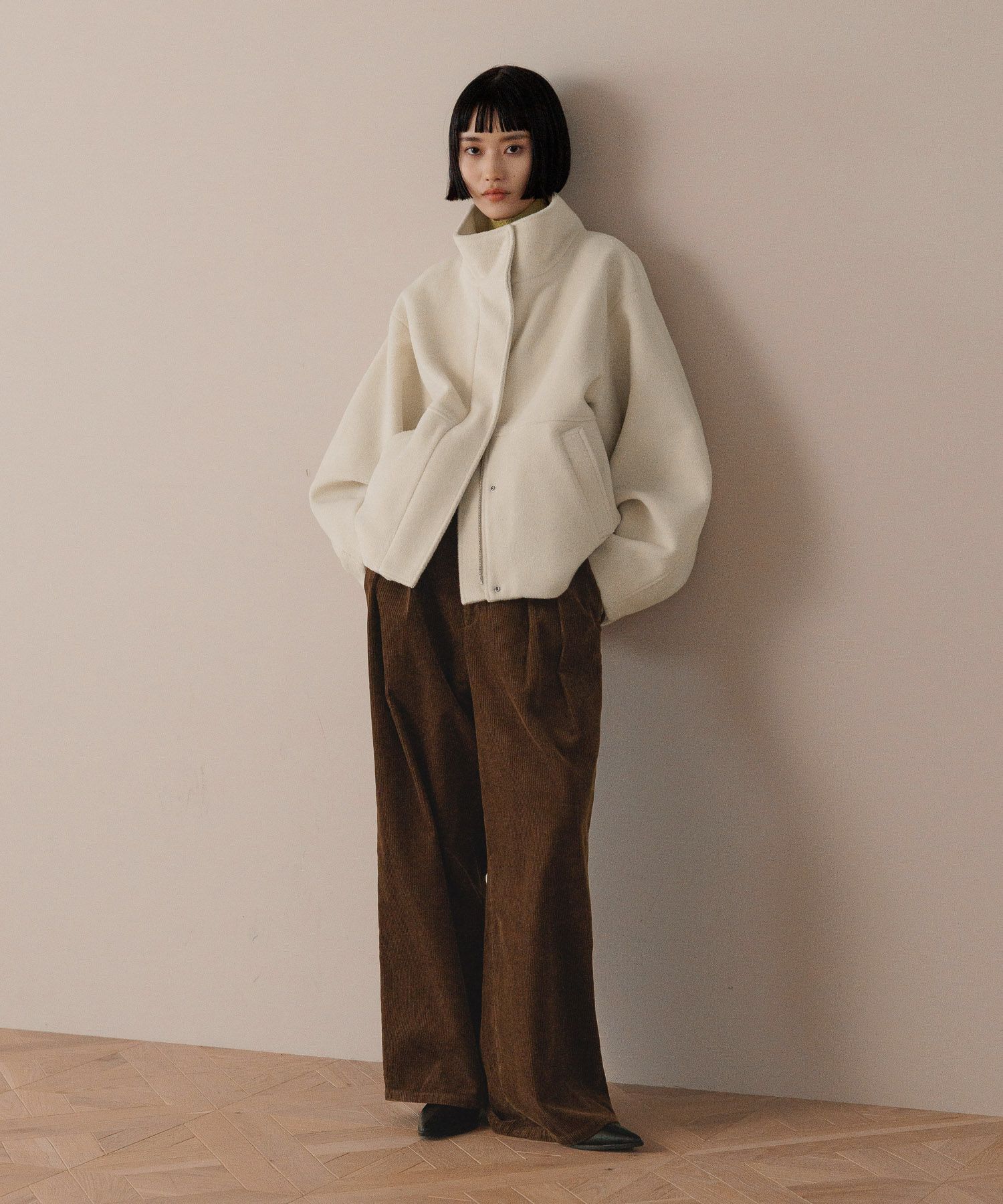 ウーリーテックスタンドブルゾン（LOWRYS FARM）｜ルミネの