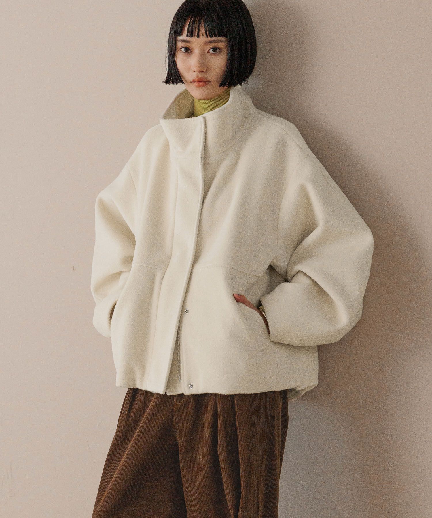 ウーリーテックスタンドブルゾン（LOWRYS FARM）｜ルミネの