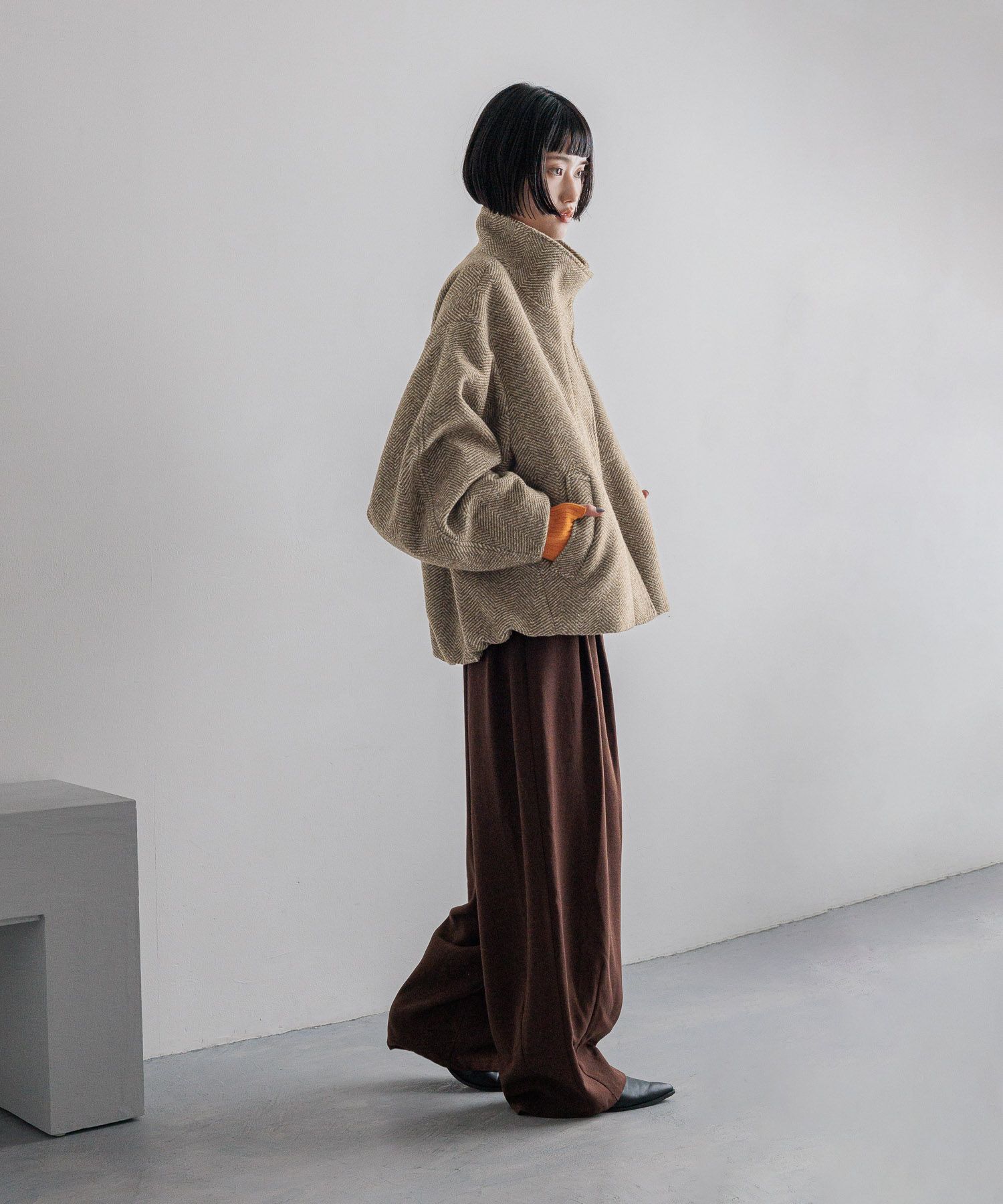 ウーリーテックスタンドブルゾン（LOWRYS FARM）｜ルミネの