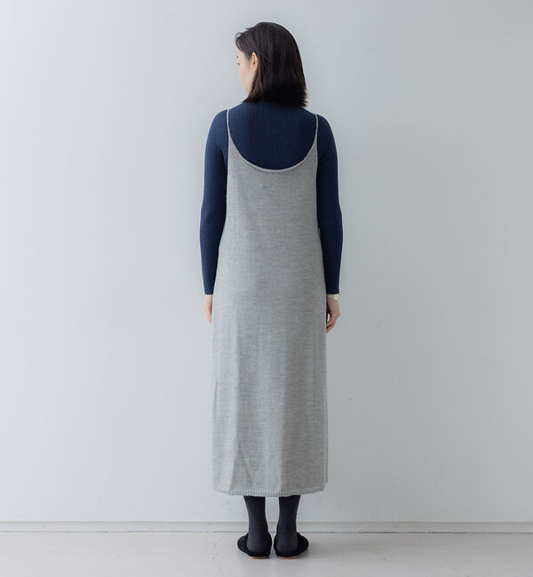 collex「ナチュラルファインヤーンキャミワンピース」|ニット・セーター|