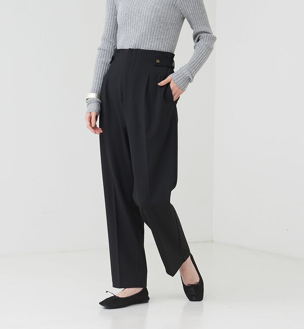 collex「【WEB限定】手洗い可　T/R起毛ストレッチパンツ」|その他|