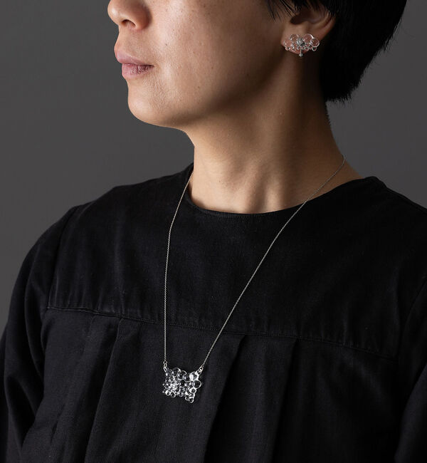 collex「【 HARIO Lampwork Factory&times;vue.】ネックレス深雪」|ネックレス|