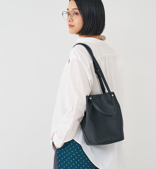collex「ダブルハンドル　バケットトートバッグ」|トートバッグ|