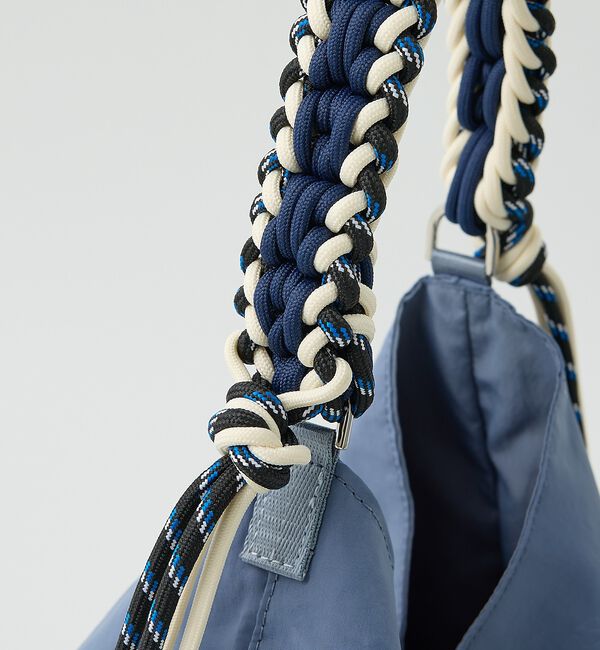 collex「【WEB限定】【LE VERNIS/ル・ベルニ】パラコードワンハンドルトートバッ」|トートバッグ|