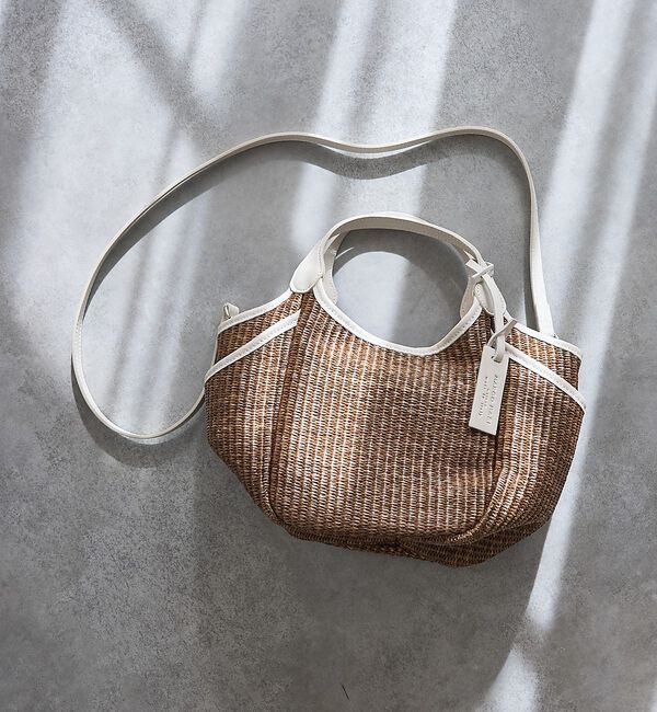 collex「【MARCO MASI】別注 サイドポケット2WAYバッグ」|トートバッグ|ブラウン