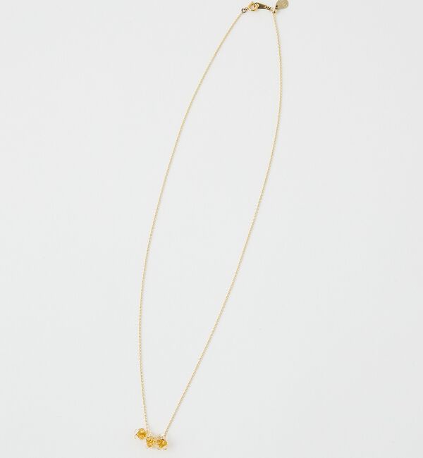 collex「【HARIO Lampwork Factory】ネックレス ひとふさのミモザ」|ネックレス|