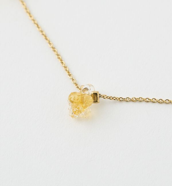 collex「【HARIO Lampwork Factory】ブレスレット ひとふさのミモザ」|ブレスレット・バングル|