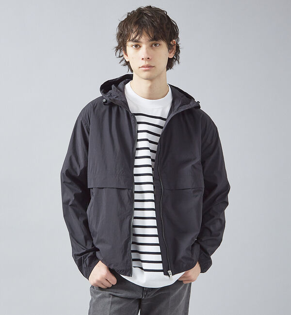 ABAHOUSE「【PYRENEX / ピレネックス】RIDGE2（リッジ ）ウインドブレーカー【」|ブルゾン・スタジャン|ブラック