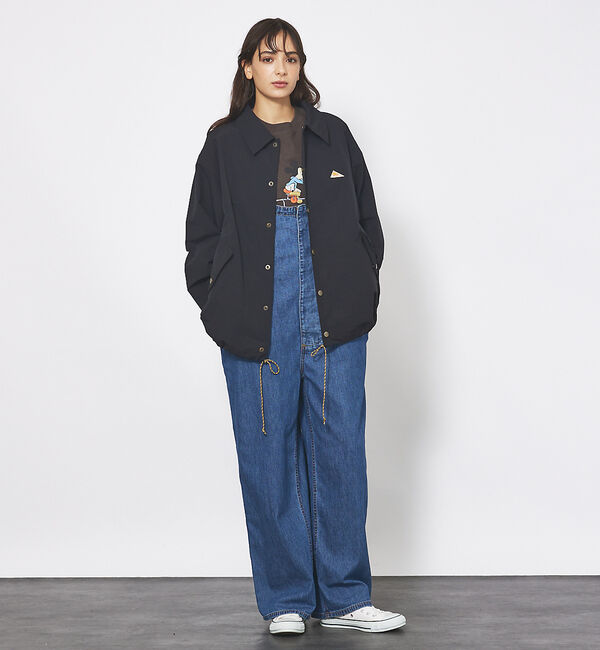 ABAHOUSE「【KELTY/ ケルティー】Field Jacket / 撥水コーチジャケット/」|ブルゾン・スタジャン|