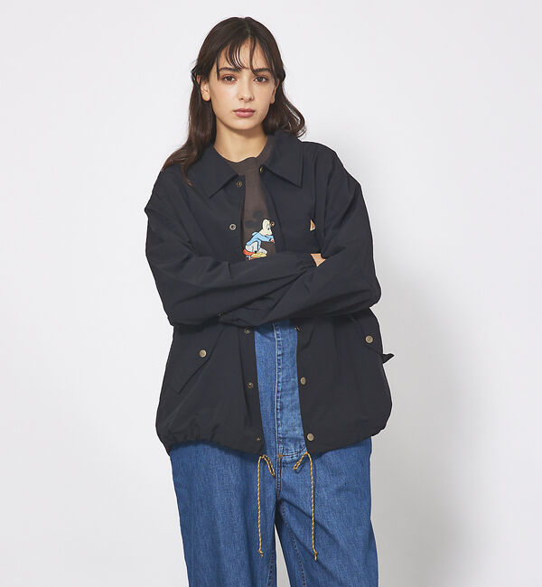 ABAHOUSE「【KELTY/ ケルティー】Field Jacket / 撥水コーチジャケット/」|ブルゾン・スタジャン|