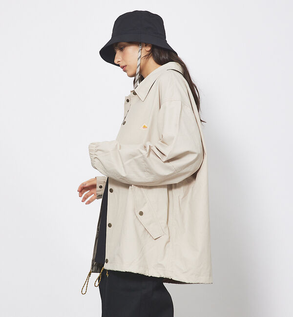 ABAHOUSE「【KELTY/ ケルティー】Field Jacket / 撥水コーチジャケット/」|ブルゾン・スタジャン|ベージュ