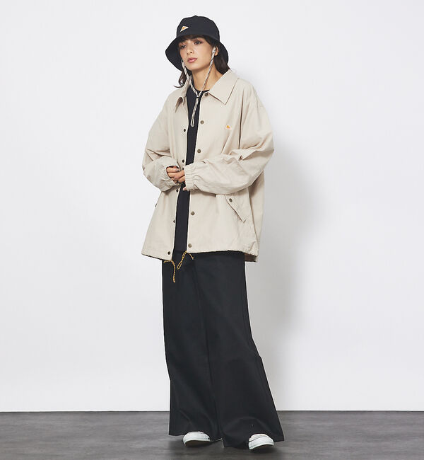 ABAHOUSE「【KELTY/ ケルティー】Field Jacket / 撥水コーチジャケット/」|ブルゾン・スタジャン|