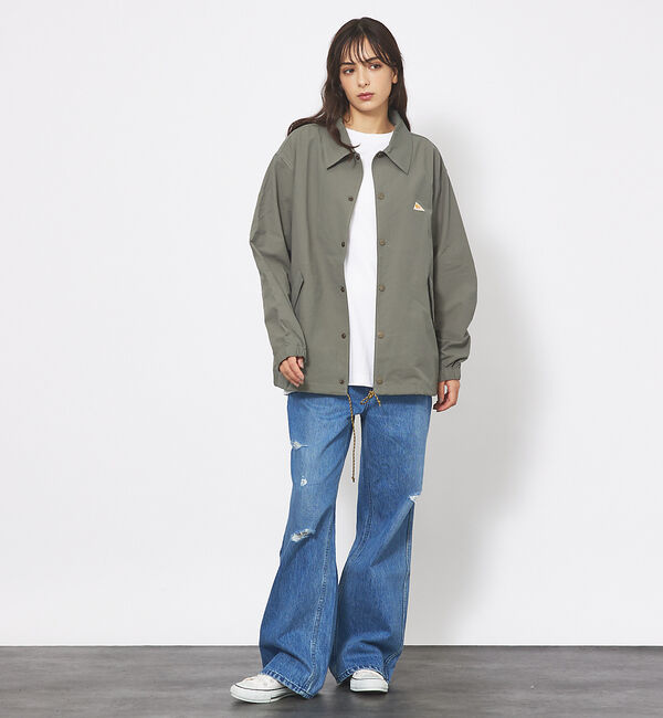 ABAHOUSE「【KELTY/ ケルティー】Field Jacket / 撥水コーチジャケット/」|ブルゾン・スタジャン|