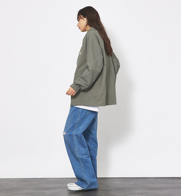 ABAHOUSE「【KELTY/ ケルティー】Field Jacket / 撥水コーチジャケット/」|ブルゾン・スタジャン|