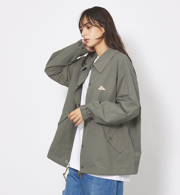 ABAHOUSE「【KELTY/ ケルティー】Field Jacket / 撥水コーチジャケット/」|ブルゾン・スタジャン|