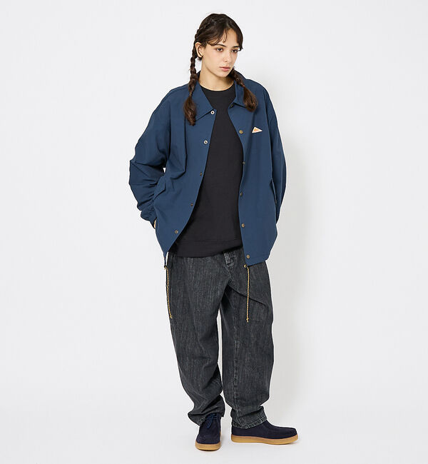 ABAHOUSE「【KELTY/ ケルティー】Field Jacket / 撥水コーチジャケット/」|ブルゾン・スタジャン|