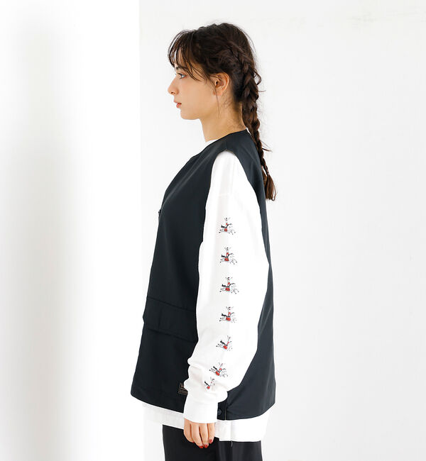 ABAHOUSE「【TAION/タイオン】NON DOWN MILITARY REVERSIBLE」|ブルゾン・スタジャン|