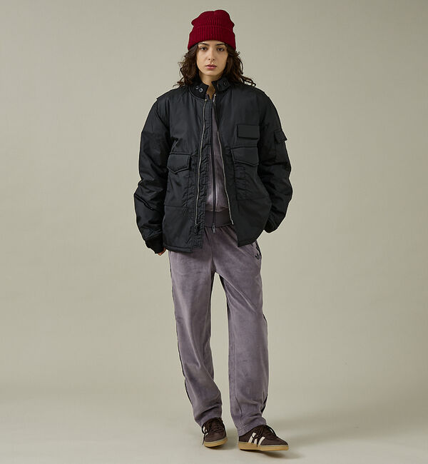 ABAHOUSE「【SPIEWAK/スピワック】G-8 WEP JACKET / ユニセックス ミ」|ブルゾン・スタジャン|