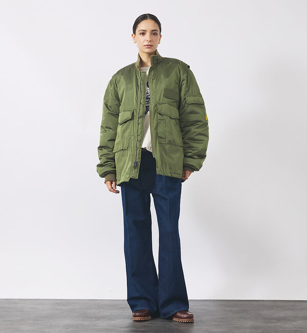 ABAHOUSE「【SPIEWAK/スピワック】G-8 WEP JACKET / ユニセックス ミ」|ブルゾン・スタジャン|