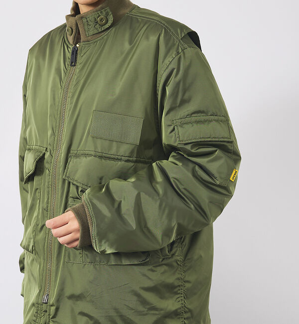 ABAHOUSE「【SPIEWAK/スピワック】G-8 WEP JACKET / ユニセックス ミ」|ブルゾン・スタジャン|