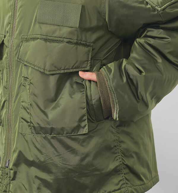 ABAHOUSE「【SPIEWAK/スピワック】G-8 WEP JACKET / ユニセックス ミ」|ブルゾン・スタジャン|