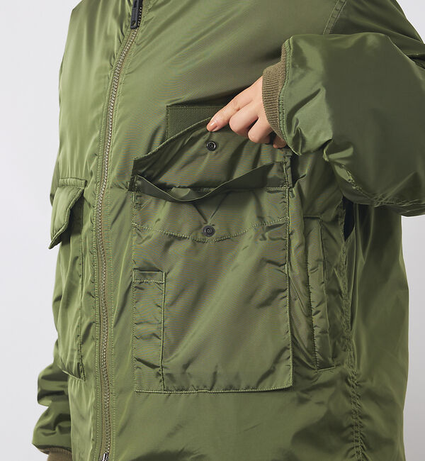 ABAHOUSE「【SPIEWAK/スピワック】G-8 WEP JACKET / ユニセックス ミ」|ブルゾン・スタジャン|