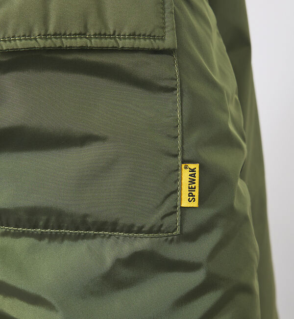 ABAHOUSE「【SPIEWAK/スピワック】G-8 WEP JACKET / ユニセックス ミ」|ブルゾン・スタジャン|