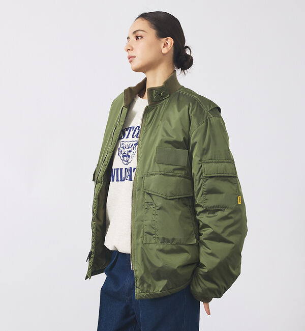 ABAHOUSE「【SPIEWAK/スピワック】G-8 WEP JACKET / ユニセックス ミ」|ブルゾン・スタジャン|