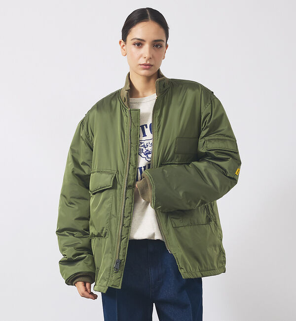 ABAHOUSE「【SPIEWAK/スピワック】G-8 WEP JACKET / ユニセックス ミ」|ブルゾン・スタジャン|