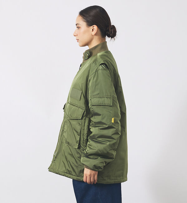 ABAHOUSE「【SPIEWAK/スピワック】G-8 WEP JACKET / ユニセックス ミ」|ブルゾン・スタジャン|