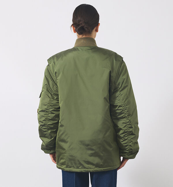 ABAHOUSE「【SPIEWAK/スピワック】G-8 WEP JACKET / ユニセックス ミ」|ブルゾン・スタジャン|