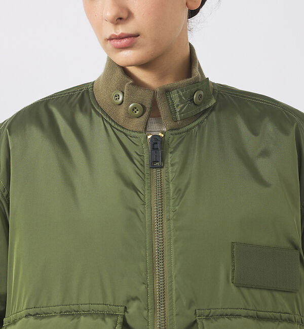 ABAHOUSE「【SPIEWAK/スピワック】G-8 WEP JACKET / ユニセックス ミ」|ブルゾン・スタジャン|