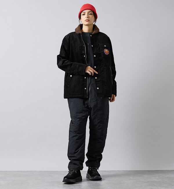 ABAHOUSE「【POLER/ポーラー】CORDUROY BOA JK/コーデュロイ/ボア/ユニ」|ブルゾン・スタジャン|