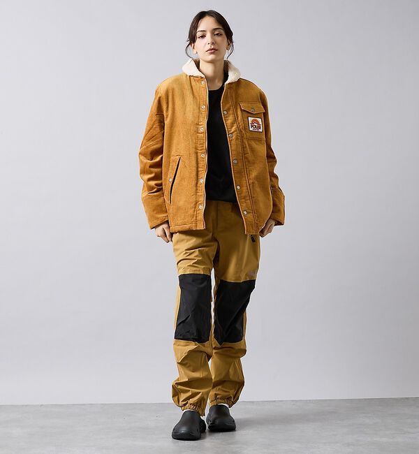 ABAHOUSE「【POLER/ポーラー】CORDUROY BOA JK/コーデュロイ/ボア/ユニ」|ブルゾン・スタジャン|