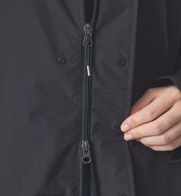 ABAHOUSE「【PYRENEX / ピレネックス】HUZ015 / EISSAURE/フーデッ」|ブルゾン・スタジャン|