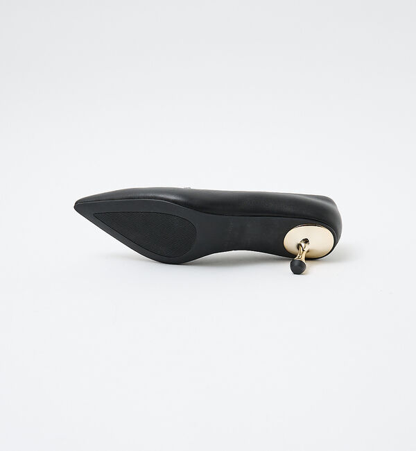 AU BANNISTER「Ｔストラップ メタルヒールパンプス」|パンプス|