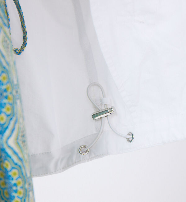 abahouse mavie「撥水フードブルゾン」|ブルゾン・スタジャン|