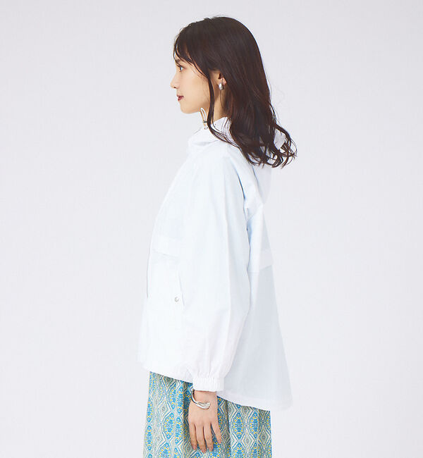 abahouse mavie「撥水フードブルゾン」|ブルゾン・スタジャン|