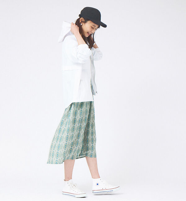 abahouse mavie「撥水フードブルゾン」|ブルゾン・スタジャン|