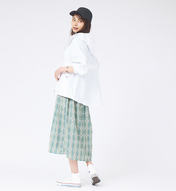 abahouse mavie「撥水フードブルゾン」|ブルゾン・スタジャン|