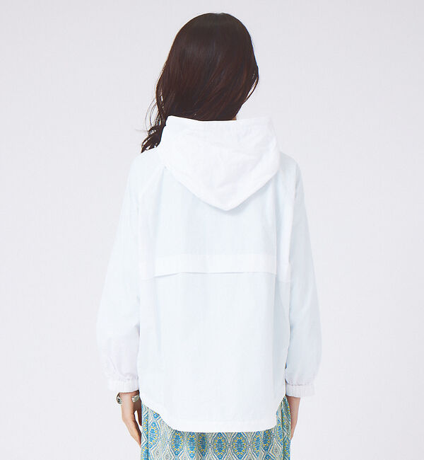 abahouse mavie「撥水フードブルゾン」|ブルゾン・スタジャン|