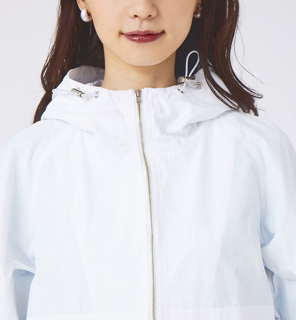 abahouse mavie「撥水フードブルゾン」|ブルゾン・スタジャン|