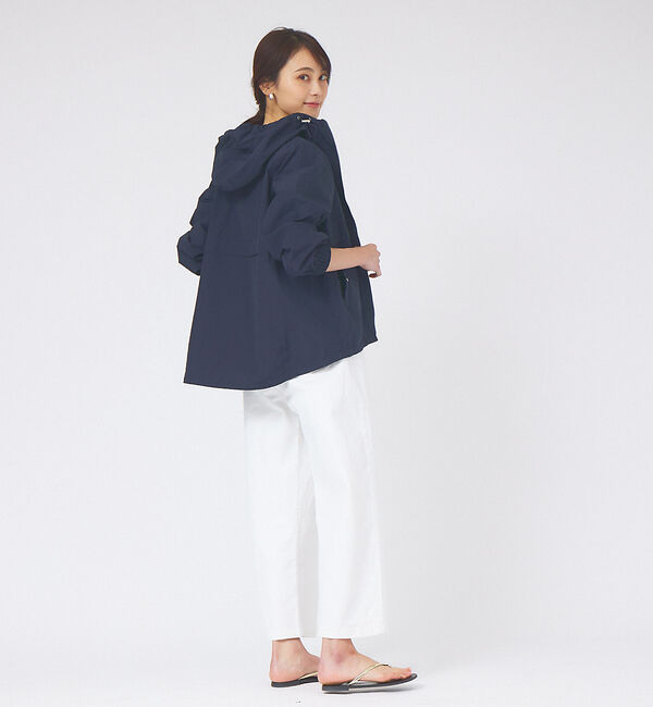 abahouse mavie「撥水フードブルゾン」|ブルゾン・スタジャン|