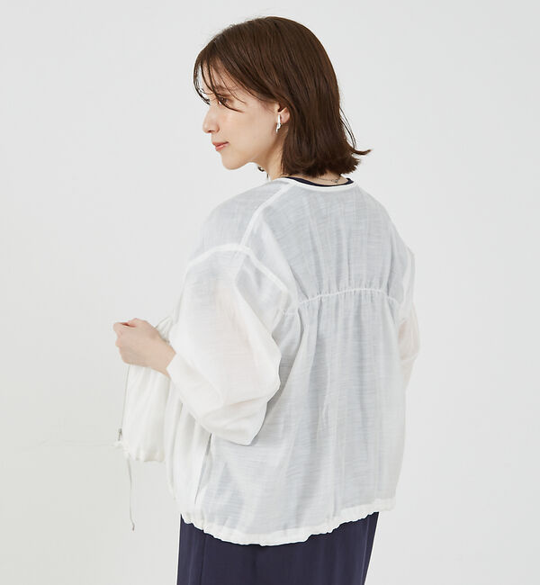 abahouse mavie「【WEB Domani掲載】シアーシャーリングブルゾン」|ブルゾン・スタジャン|